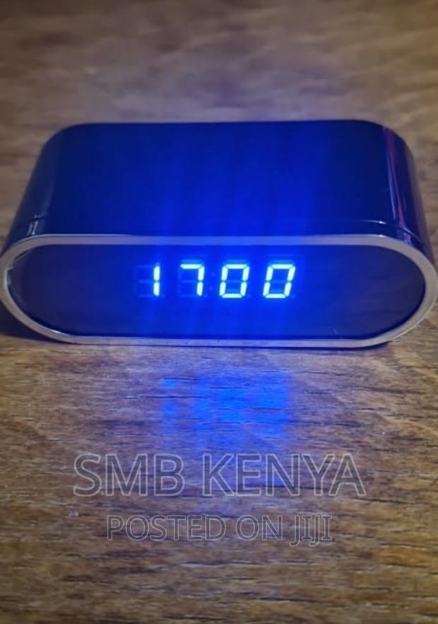 Spy Table Clock Camera (Wifi, Resolution) - main view