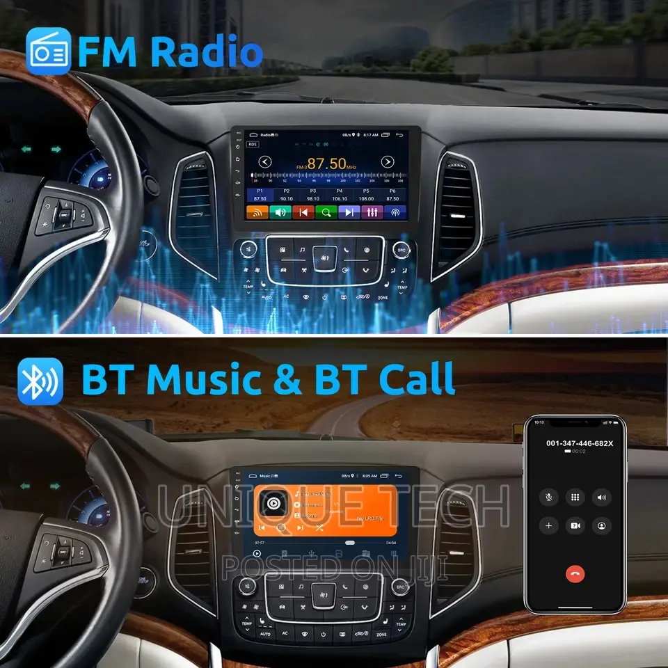 2 Din 7" 9" 10" Inch Android Car Radio 2gb 32gb Universal