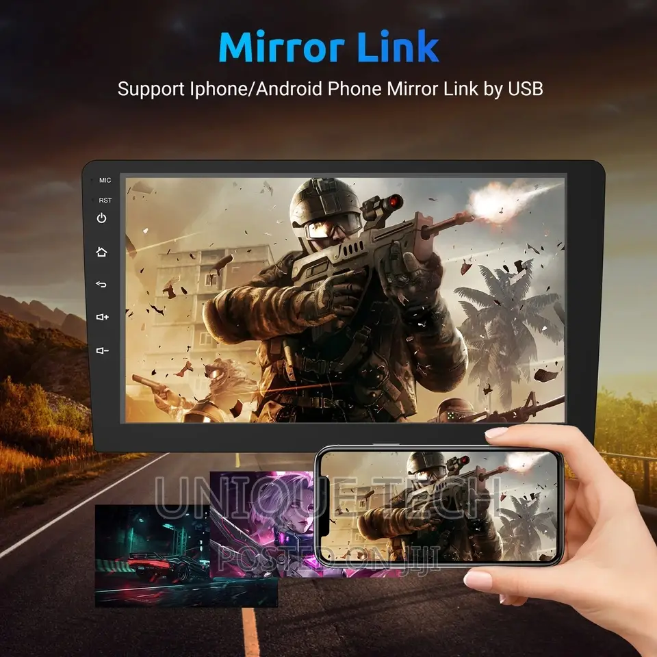 2 Din 7" 9" 10" Inch Android Car Radio 2gb 32gb Universal