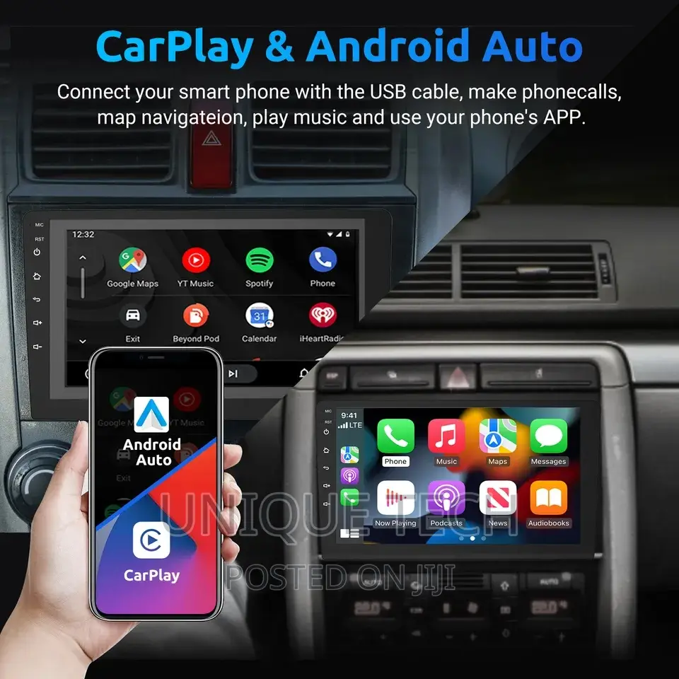 2 Din 7" 9" 10" Inch Android Car Radio 2gb 32gb Universal
