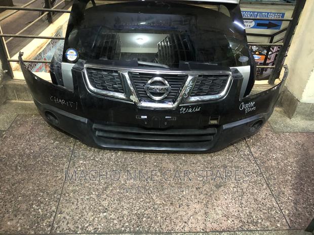 Nissan Dualis 2010 Front Bumper (Without Grill)