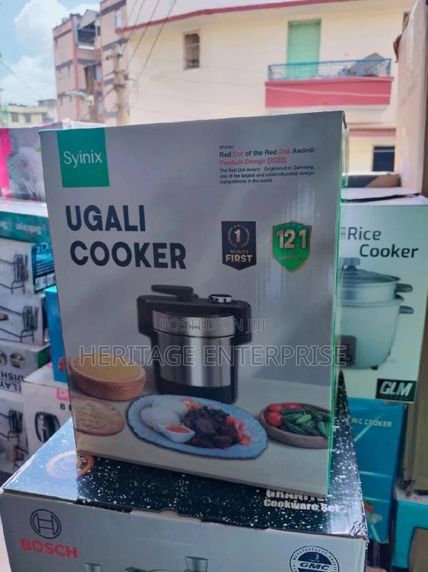 Ugali Cooker,Electric Ugali Cooker. - main view