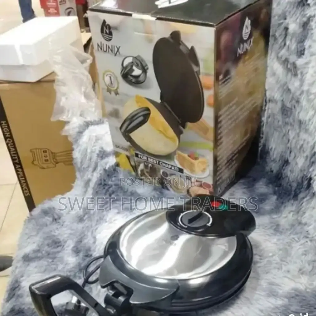 Nunix Electric Chapati Maker