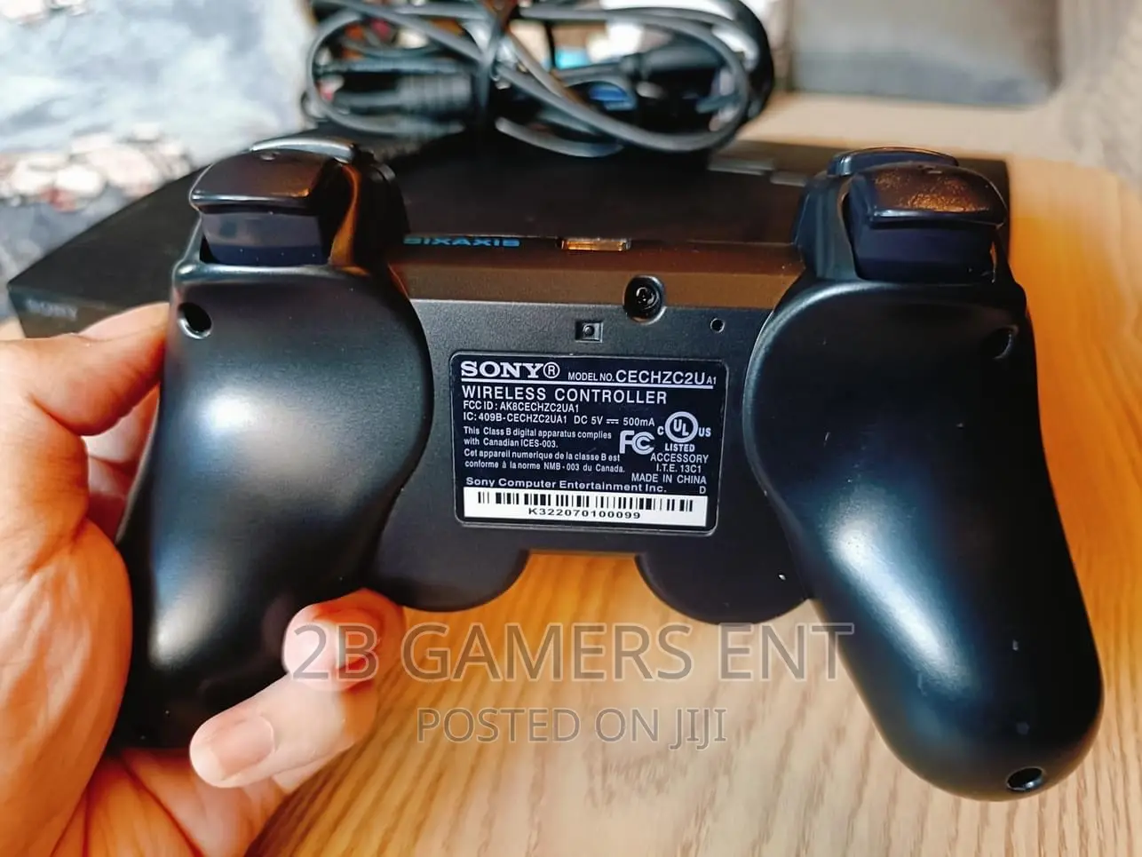 Ps3 Slim, 1 Pad, 15 Games