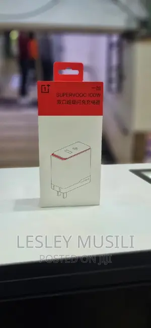 Oneplus Supervooc 100W Power Adapter