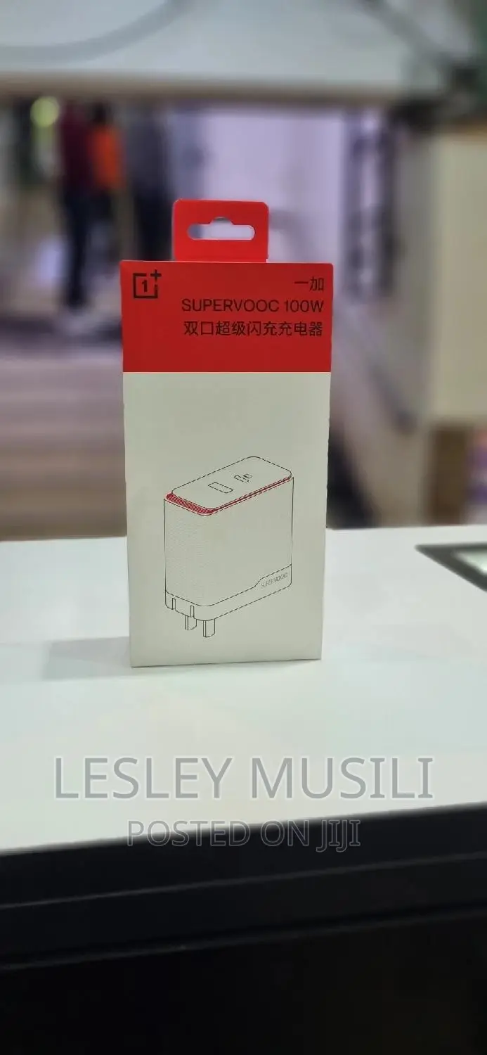 Oneplus Supervooc 100W Power Adapter