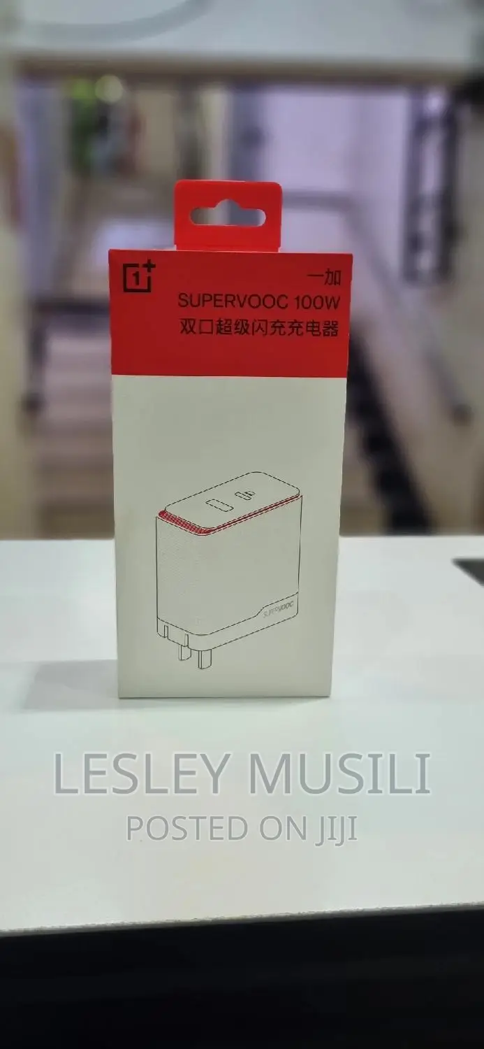 Oneplus Supervooc 100W Power Adapter