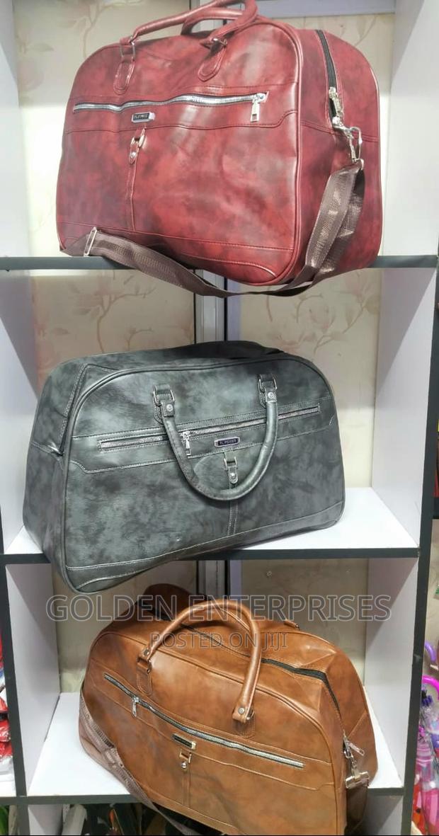 Leather Travel / Duffle Bag - thumbnail 2