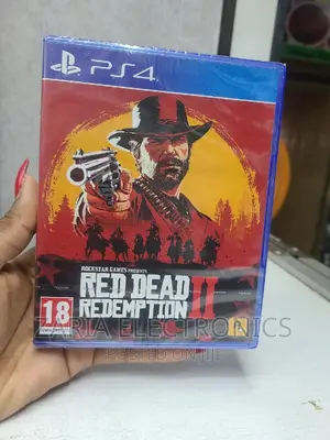 Ps4 Red Dead II Redemption