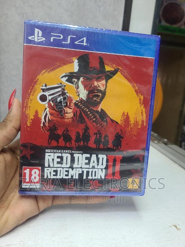 Ps4 Red Dead II Redemption - main view