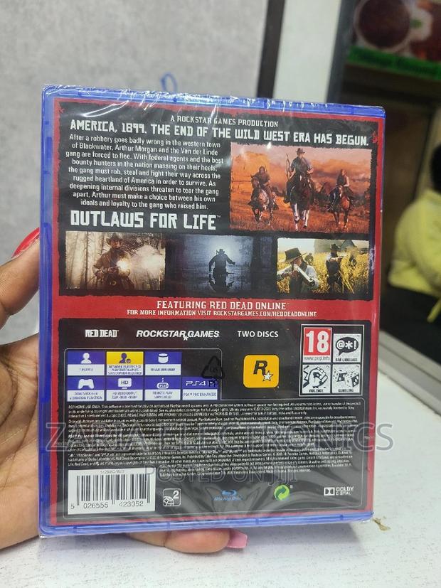 Ps4 Red Dead II Redemption - thumbnail 3