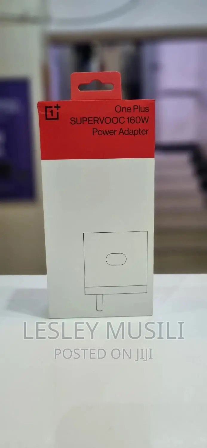 Oneplus SUPERVOOC 160W Type-C Adapter White UK