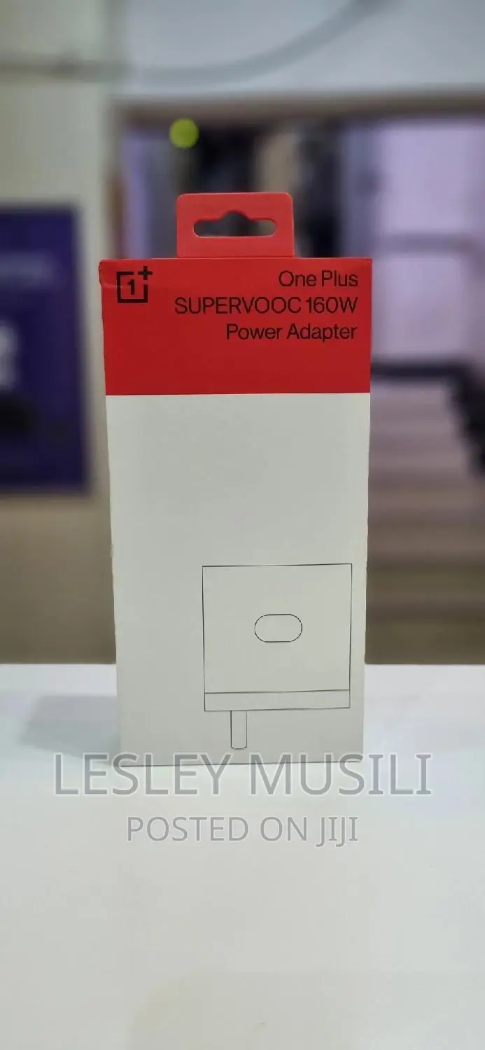 Oneplus SUPERVOOC 160W Type-C Adapter White UK