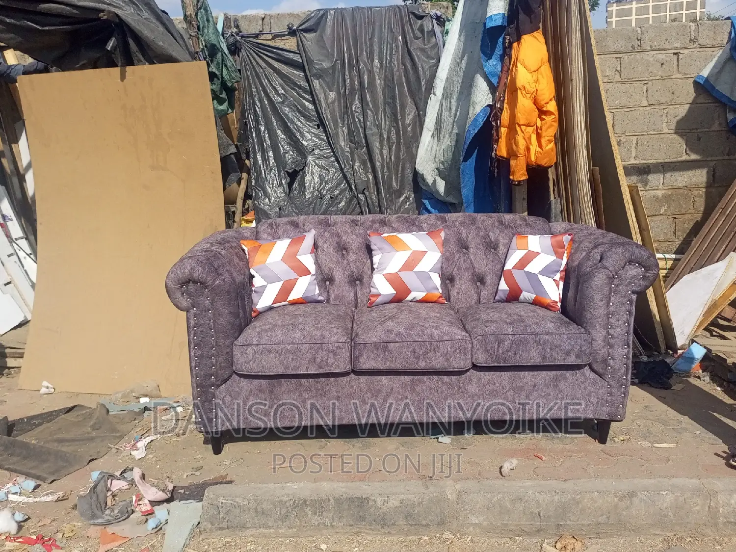 Three Seater Chester Sofa on Sale
