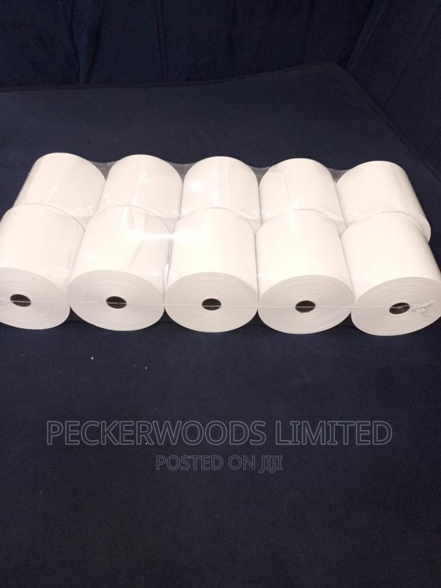 80*80 Top-Notch Printing: Thermal Rolls for Receipts - main view