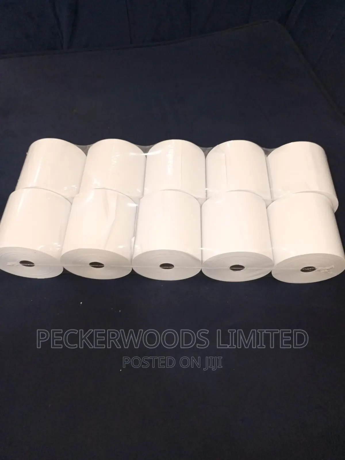 Stock Up Now: Thermal Paper Rolls - Compatible With Pos Prin