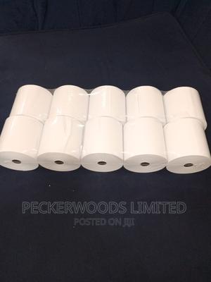 Stock Up Now: Thermal Paper Rolls - Compatible With Pos Prin