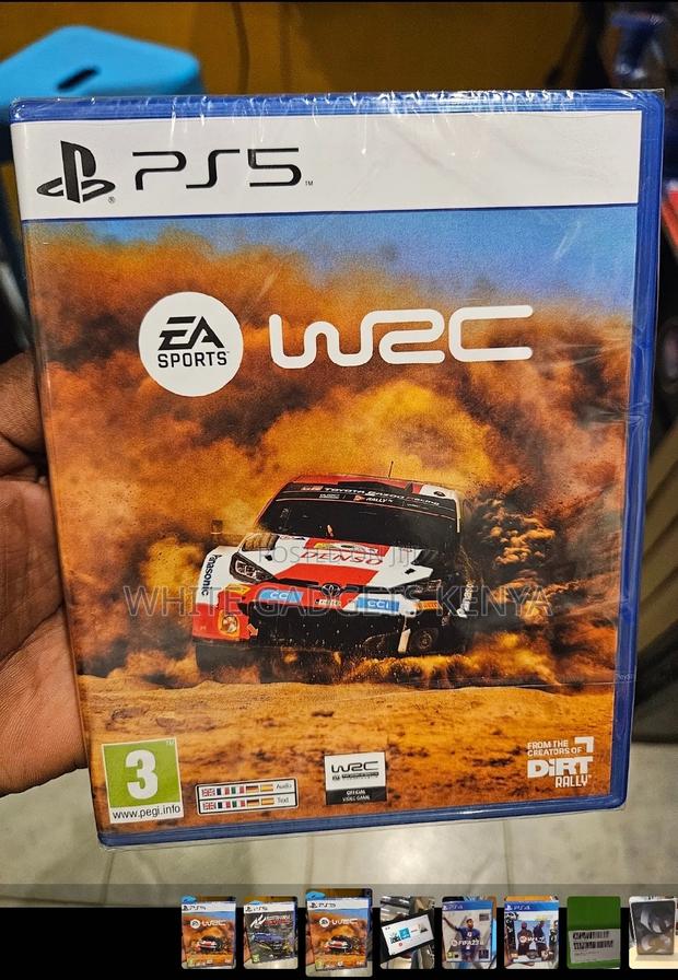 EA WRC Ps5 - main view