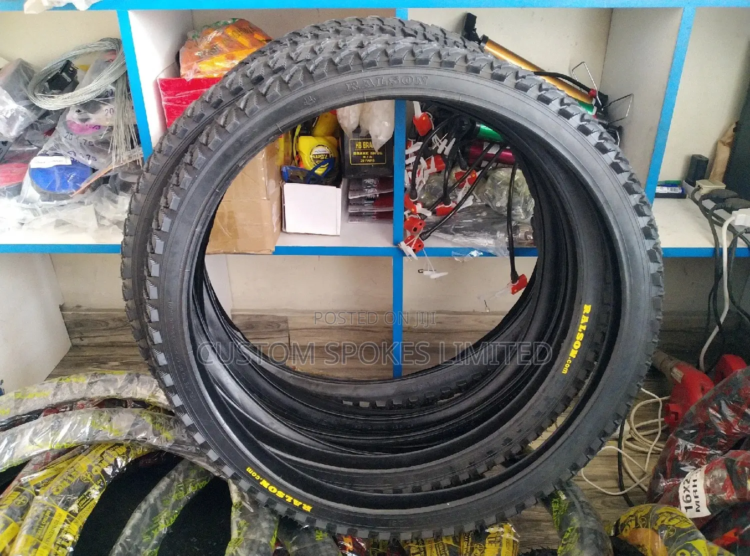 Quality Ralson 26x2.125 Bicycle Tyre