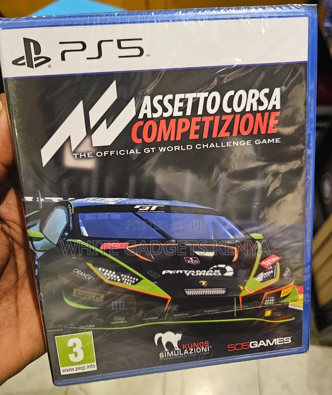 Assetto Corsa Competizione Ps5