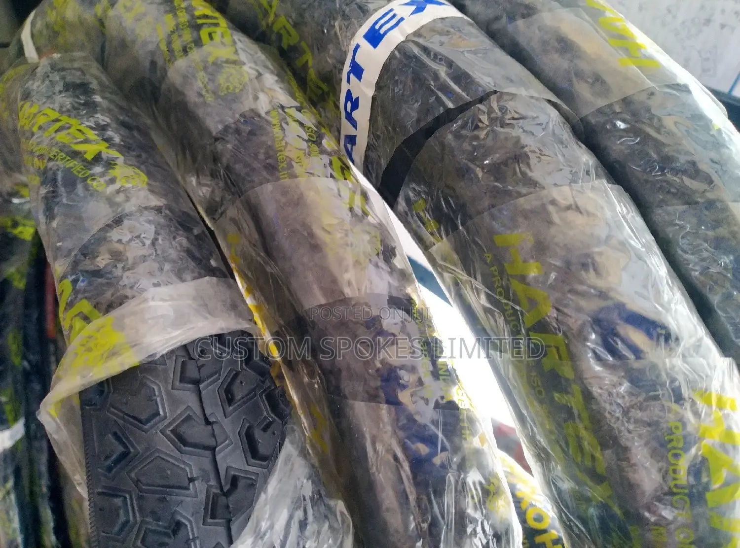 Hartex Overdrive 26x2.125 Quality Bike Tyres