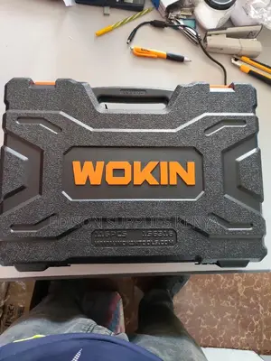 Household Tools Set WOKIN 116 Pcs Household Tool Set Drill