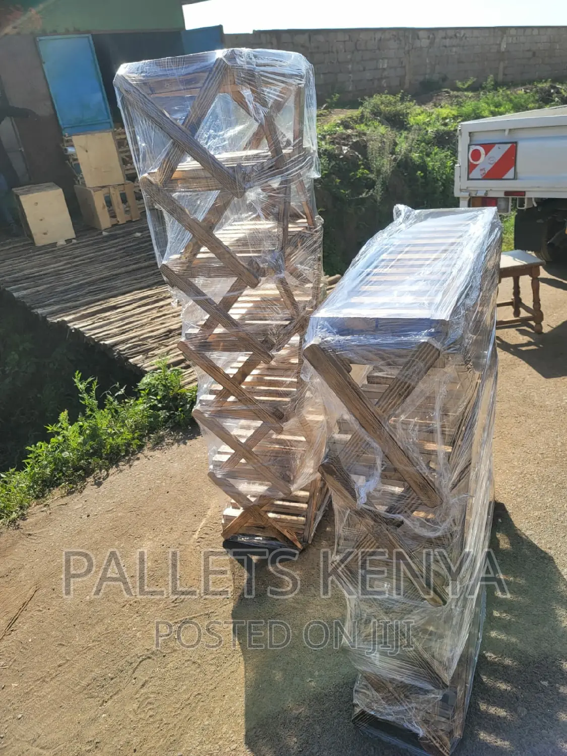 Pallet Shoe Rack- Strong and Stable Shoe Organizer.(#03,)