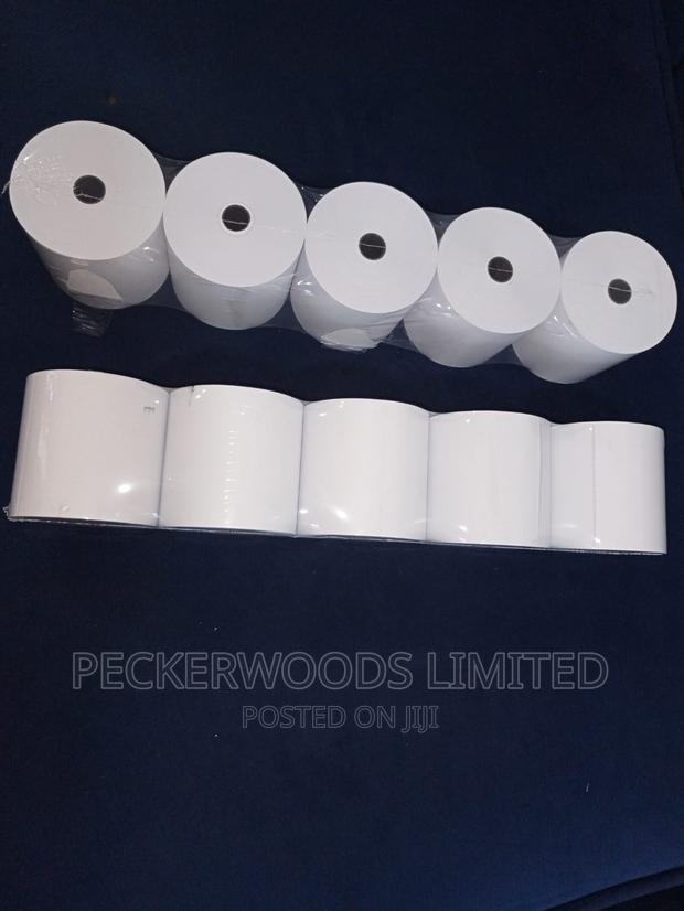 80*80 Smooth Printing Thermal Roll - main view
