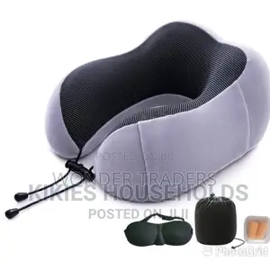 Travel Neck Pillow With Hodies
