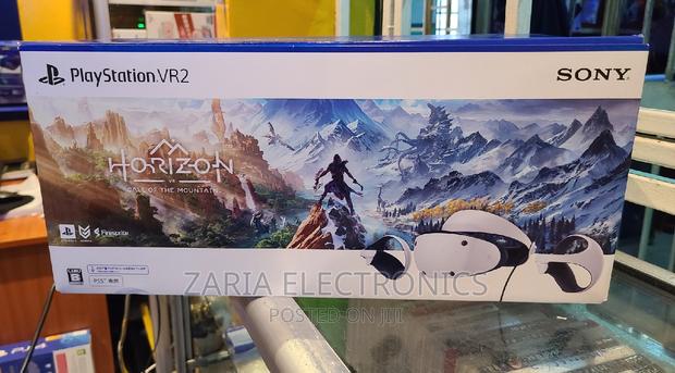 Sony Playstation VR 2 With Horizon Game