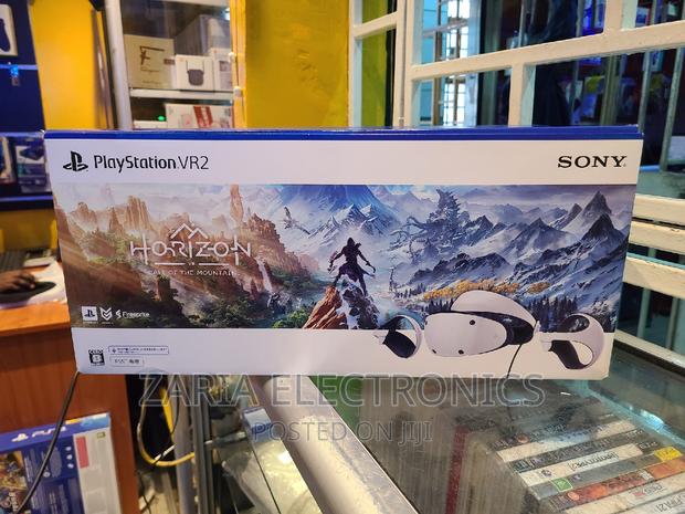 Sony Playstation VR 2 With Horizon Game - thumbnail 4