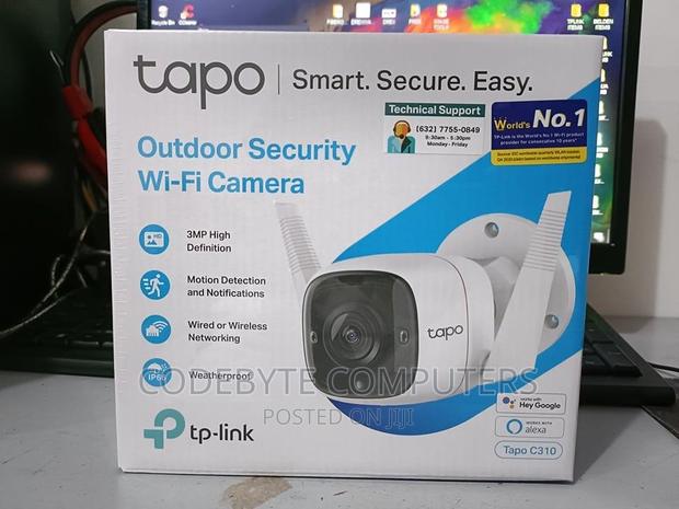 Tp-link Tapo C310 Outdoor Security Wifi Camera 3mp