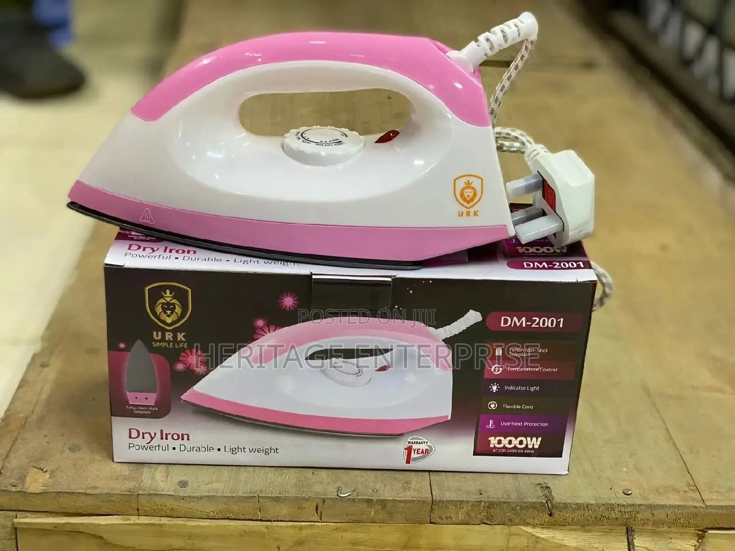 Iron Box , Iron Box Heavy Duty Electric Dry Iron.