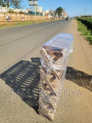 Pallet Shoe Rack- Strong and Stable Shoe Organizer. (#21)