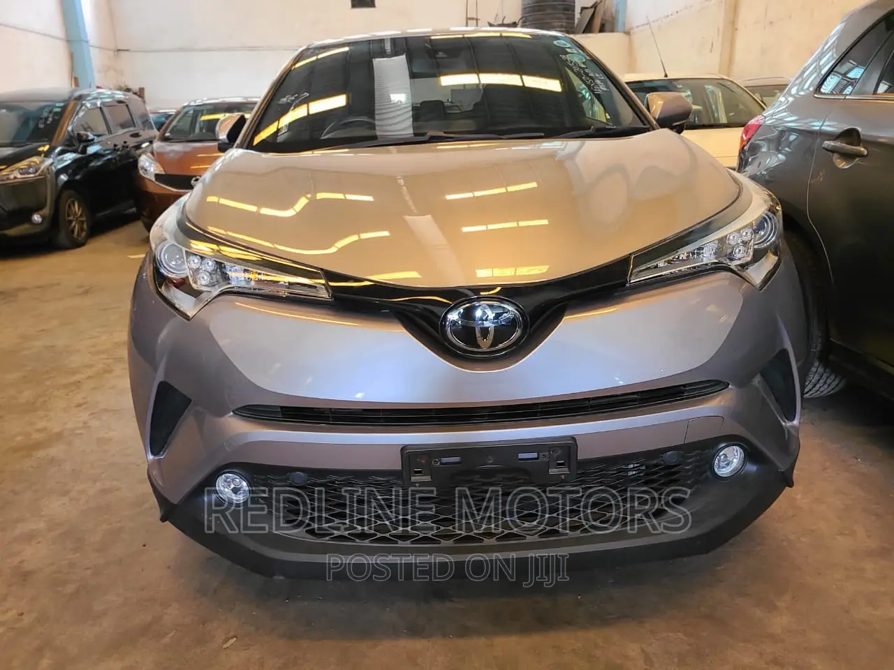 Toyota C-HR 2017 Gold
