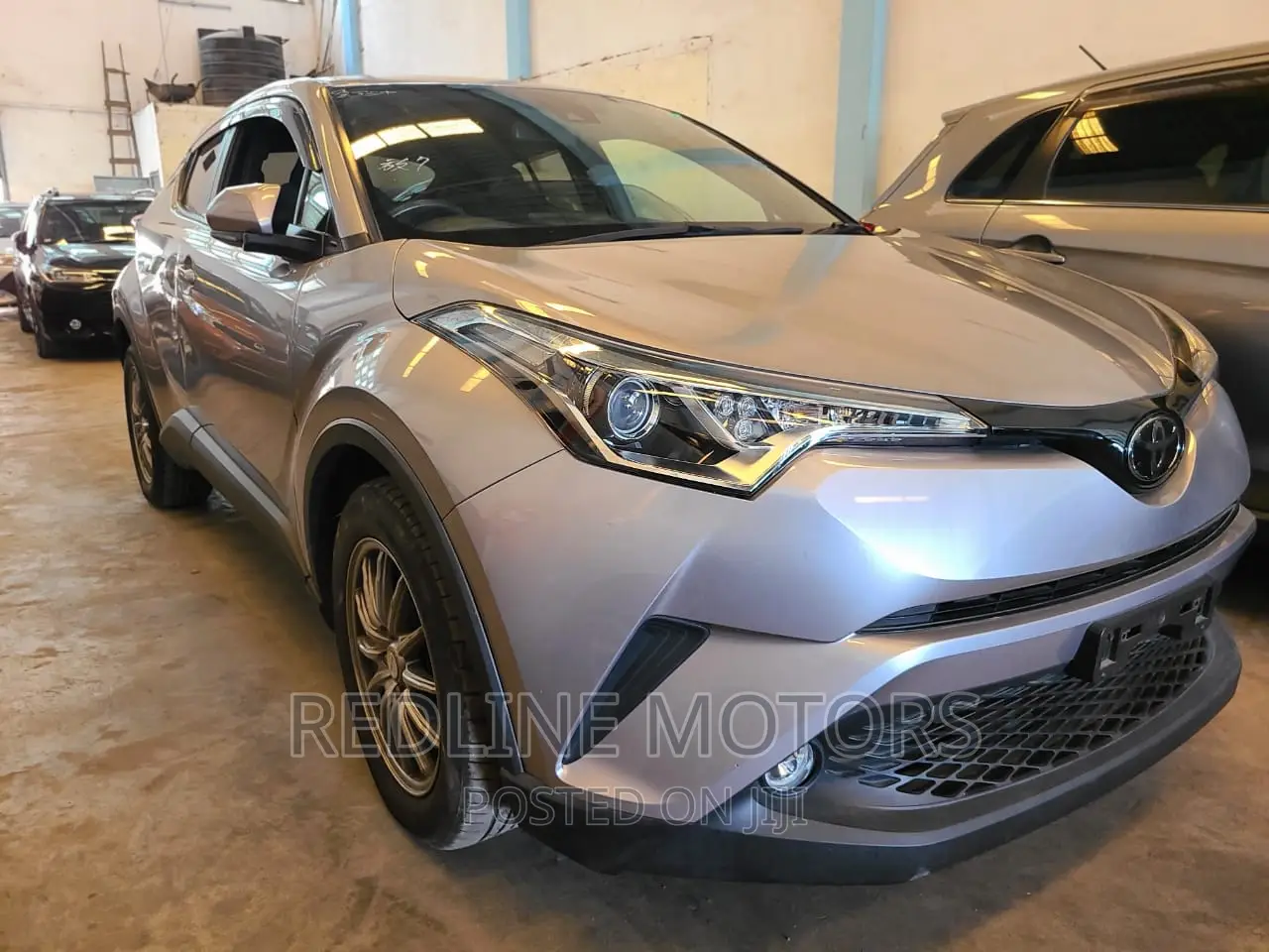 Toyota C-HR 2017 Gold