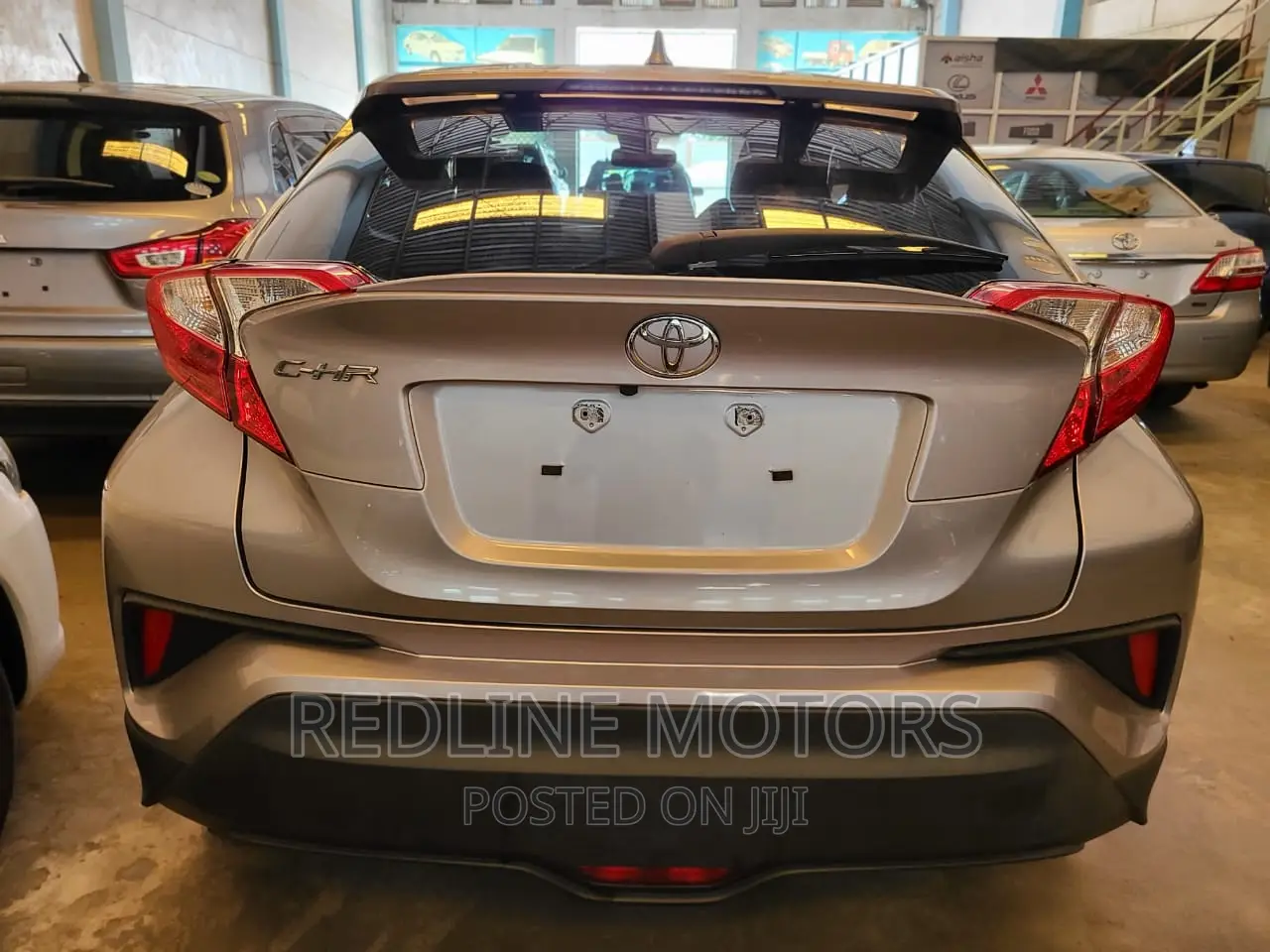 Toyota C-HR 2017 Gold