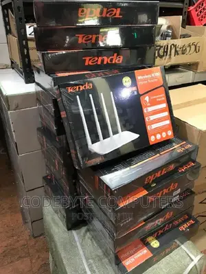 Tenda Router F6 Available Now 4 Antennas