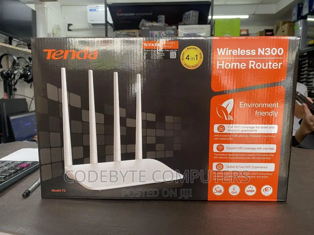 F6 300mbps Tenda Wifi Router Tenda^F6 ^ F6 ROUTER