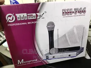 Dh744 Wireless Microphone
