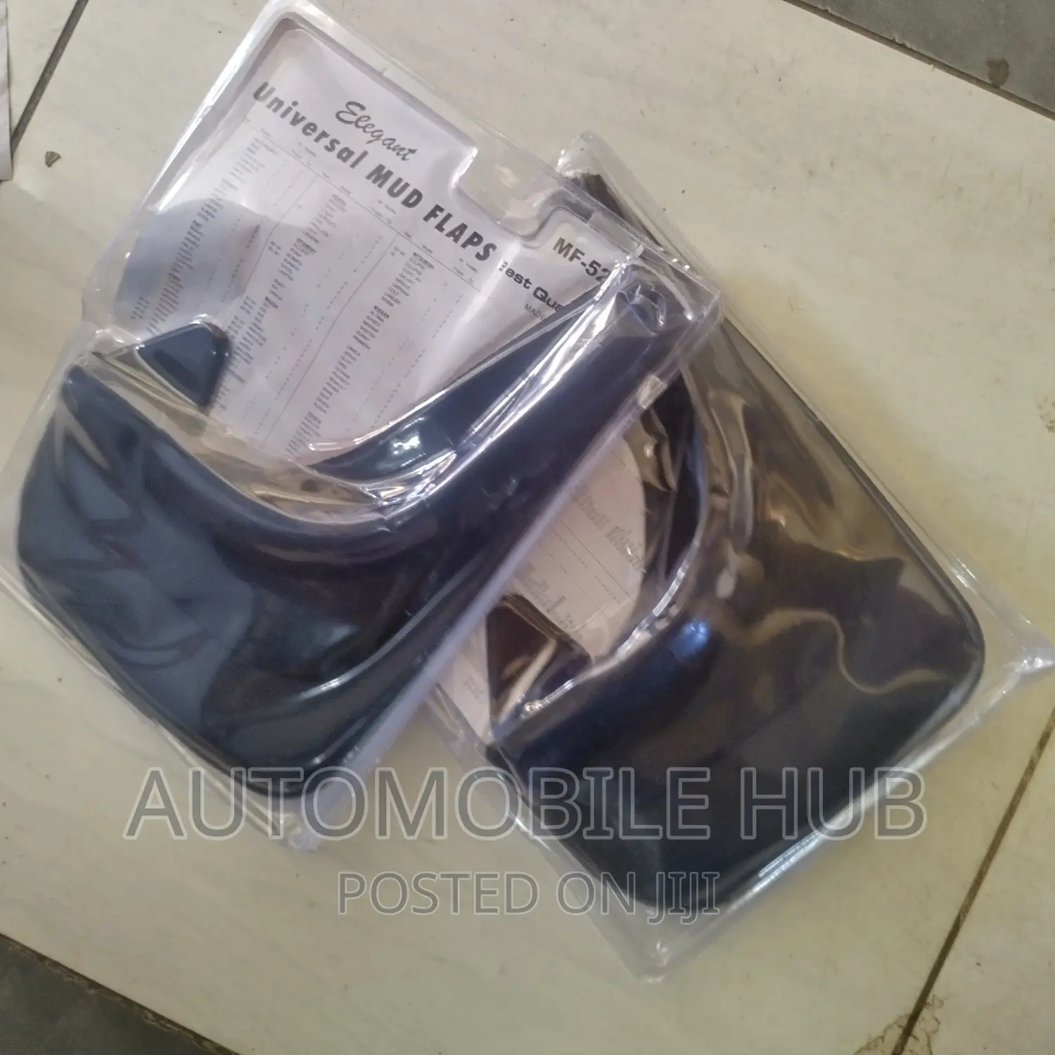 4pcs Universal Mudflaps Mudguards Mudsplash Heavyduty