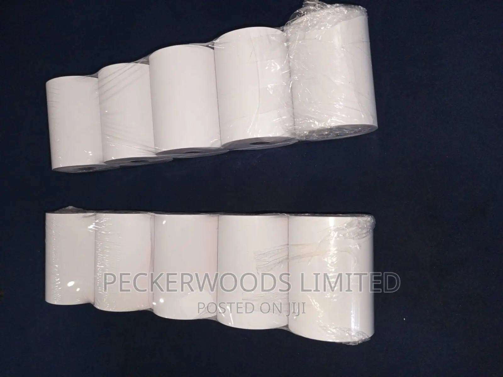 79*60*13 Unwrapped Thermal Rolls (Versatility)