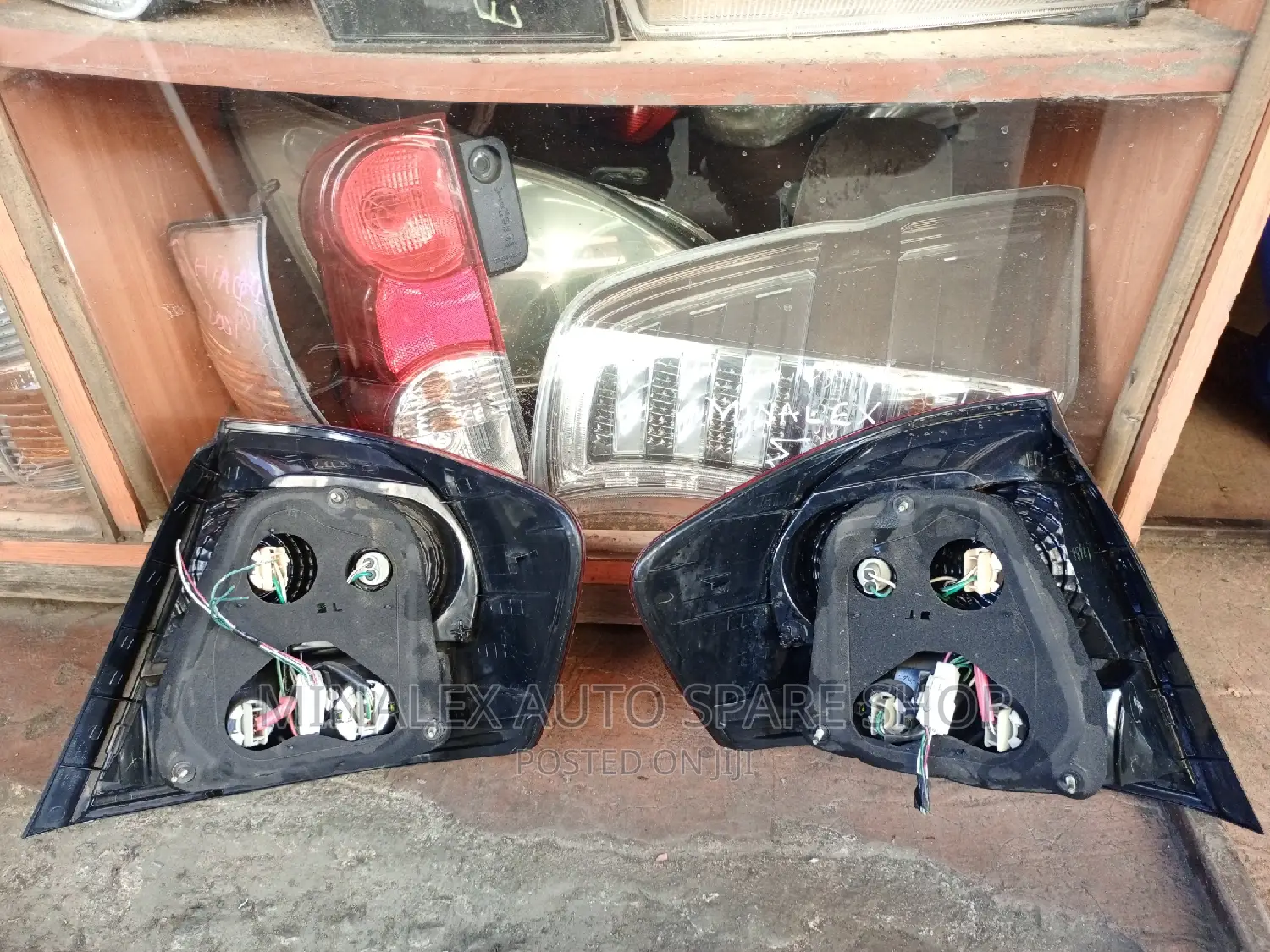 Backlights Toyota Allion 2003 Model