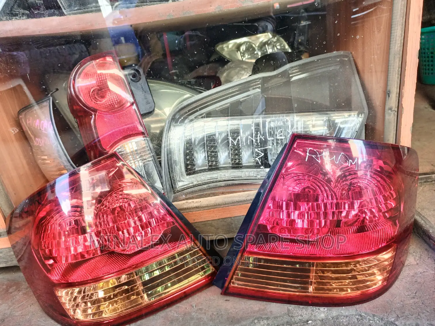 Backlights Toyota Allion 2003 Model