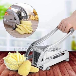 Potato Chipper – Chips Cutter / Chopper - thumbnail 2
