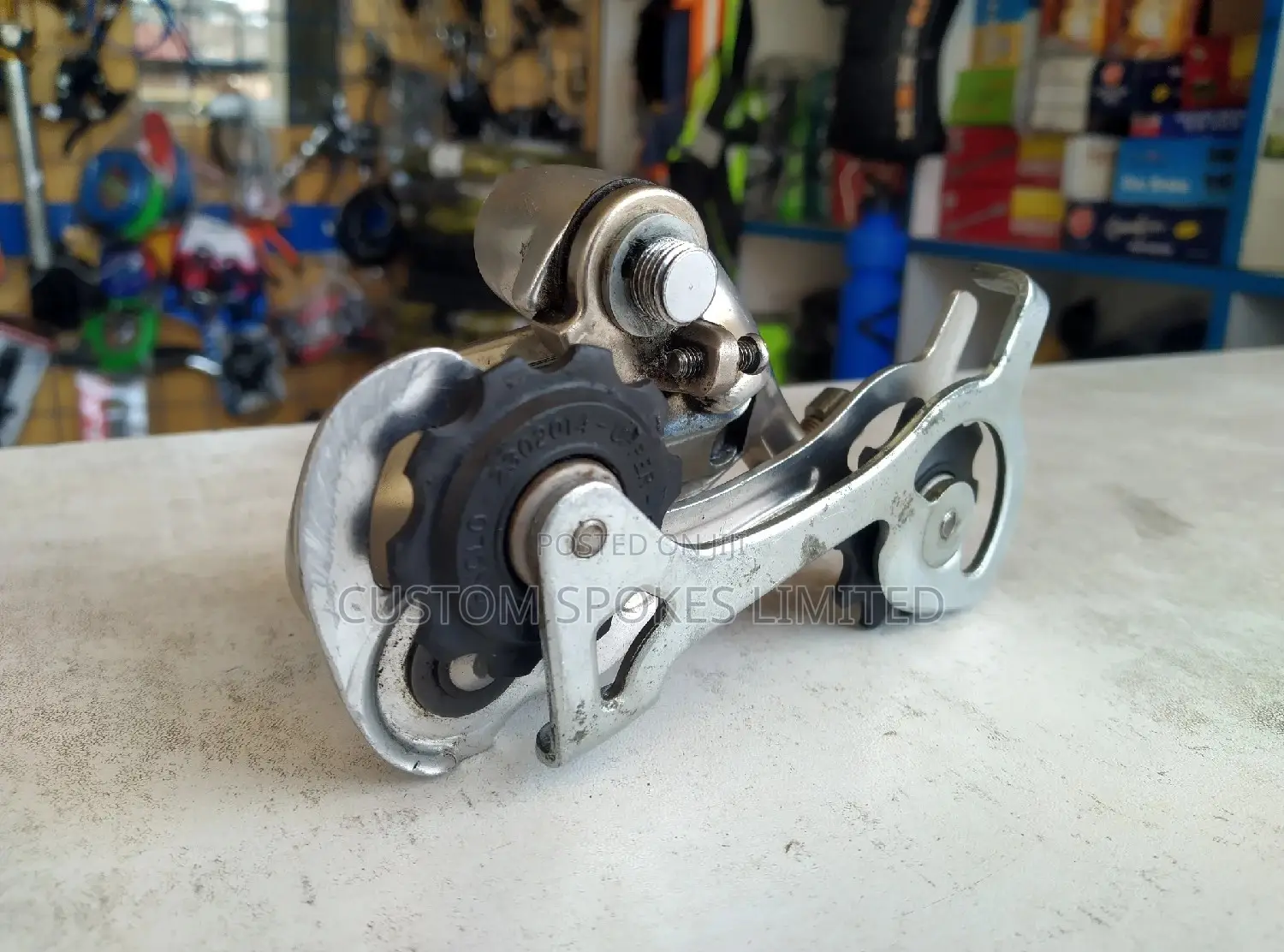 Campagnolo Mirage 9 Speed Ex UK Rear Derailleur