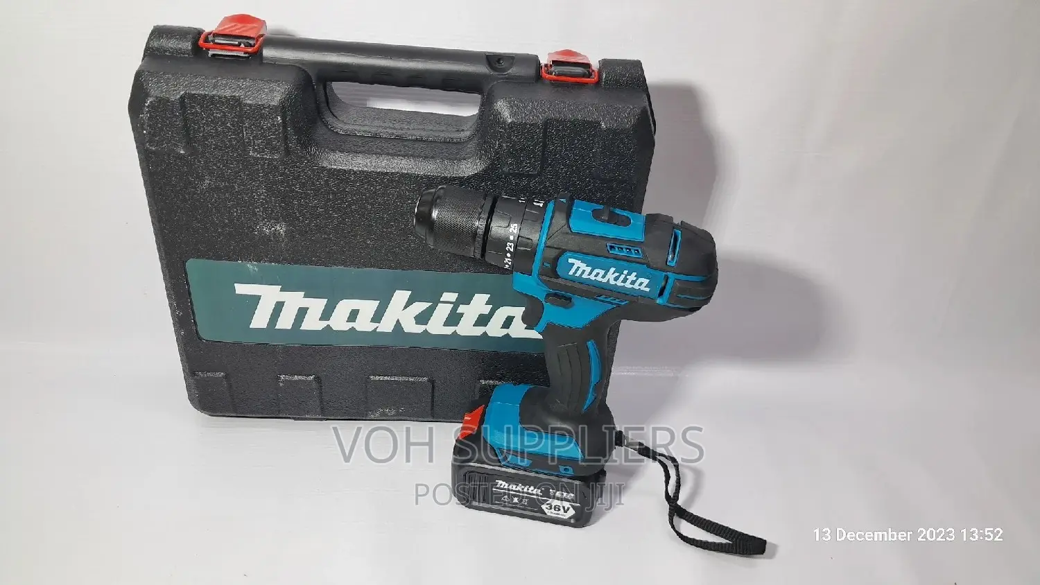 Makita Corless Lithium Drill 36V