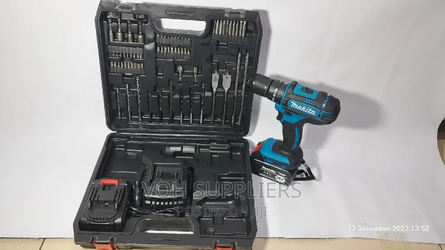 Makita Corless Lithium Drill 36V