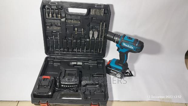 Makita Corless Lithium Drill 36V - thumbnail 3