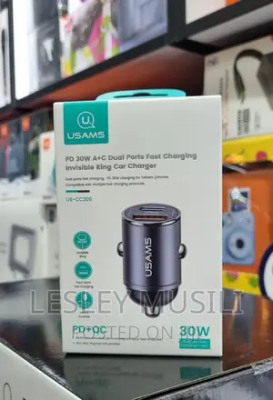 Usams Us-Cc206 C38 Pd30w USB + Type-C Dual Port